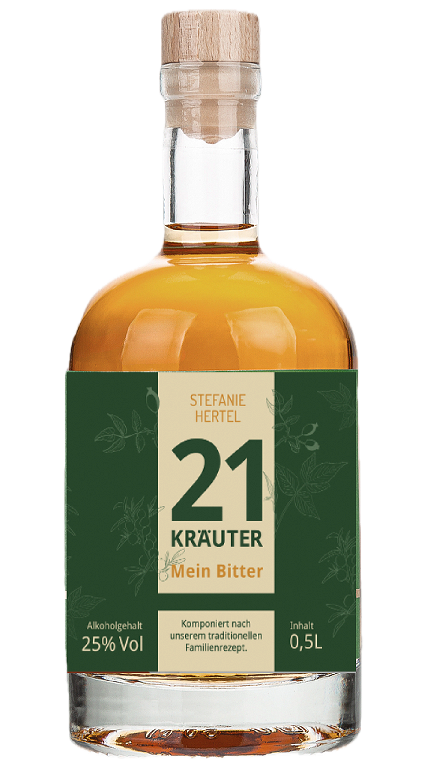 21 KRÄUTER - Mein Bitter